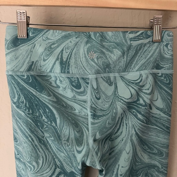 ATHLETA GIRL XL High Waist Printed Chit Chat Legging Tight Style# 982647-14 - Picture 8 of 13